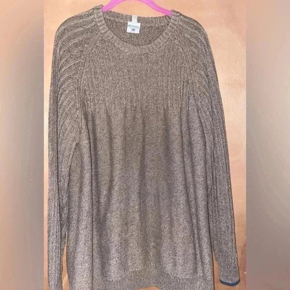 Columbia Men’s Knit XXL Crewneck Sweater